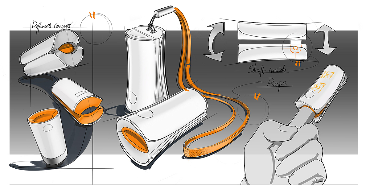wear，medical care，Oximeter，product design，industrial design，