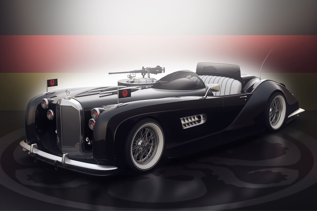 Ubisoft，Red skeleton，automobile，