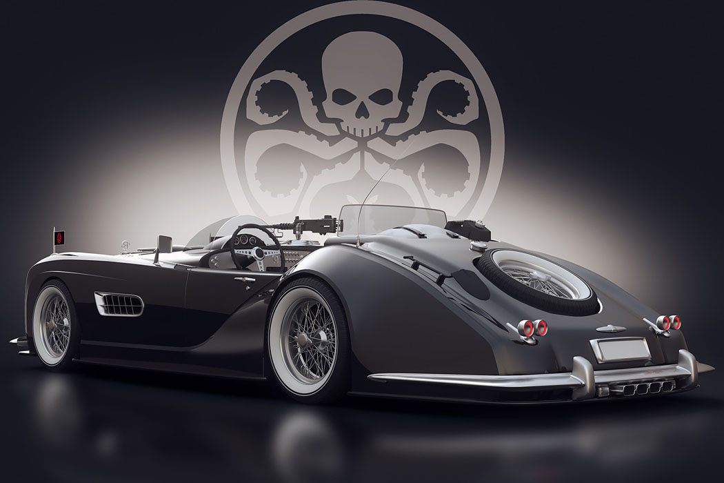 Ubisoft，Red skeleton，automobile，