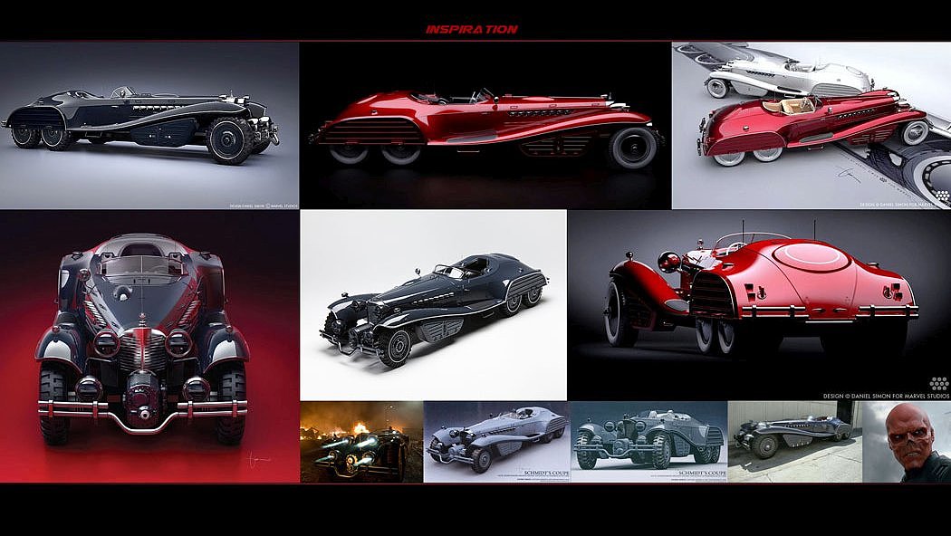 Ubisoft，Red skeleton，automobile，