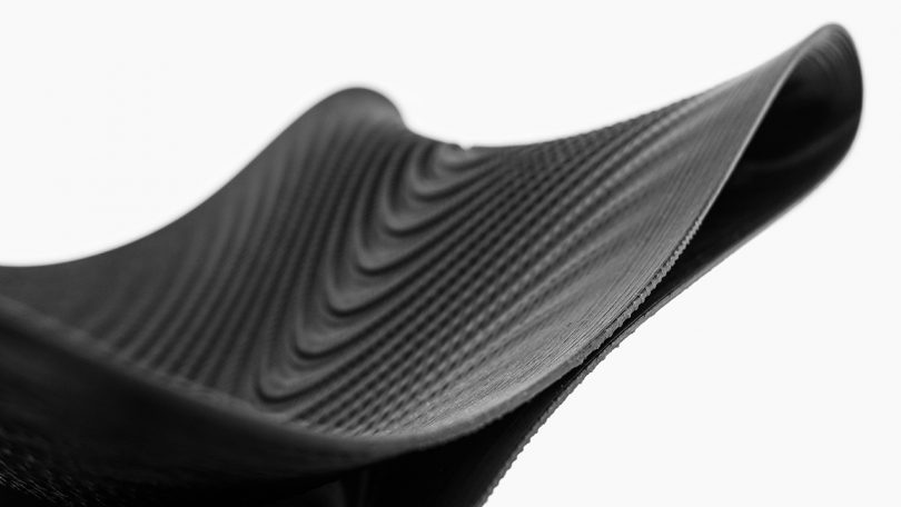 3D printing，chair，Undulating sea water，