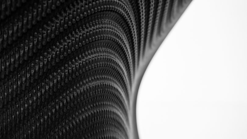 3D printing，chair，Undulating sea water，
