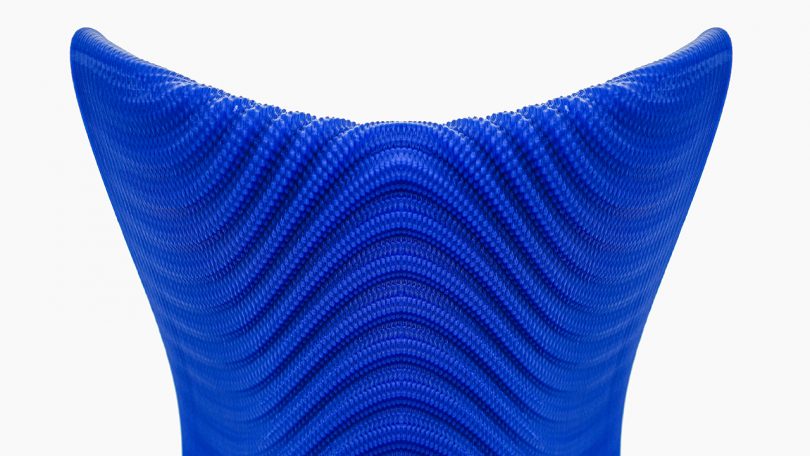 3D printing，chair，Undulating sea water，