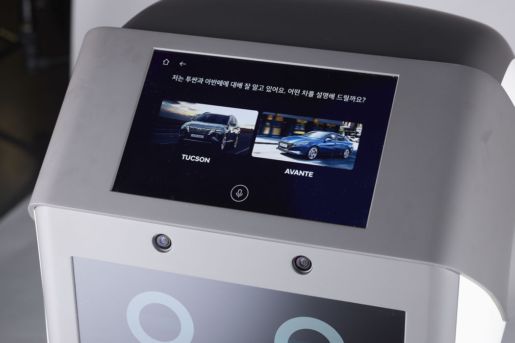 DAL-e，Cute robot，Face recognition，