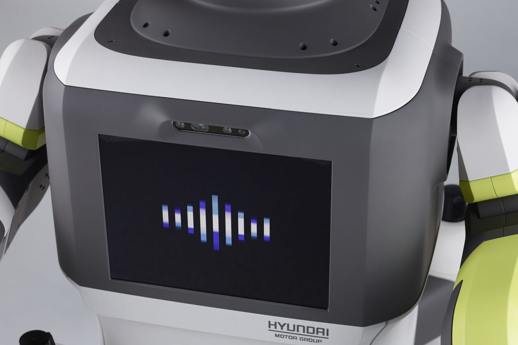 DAL-e，Cute robot，Face recognition，