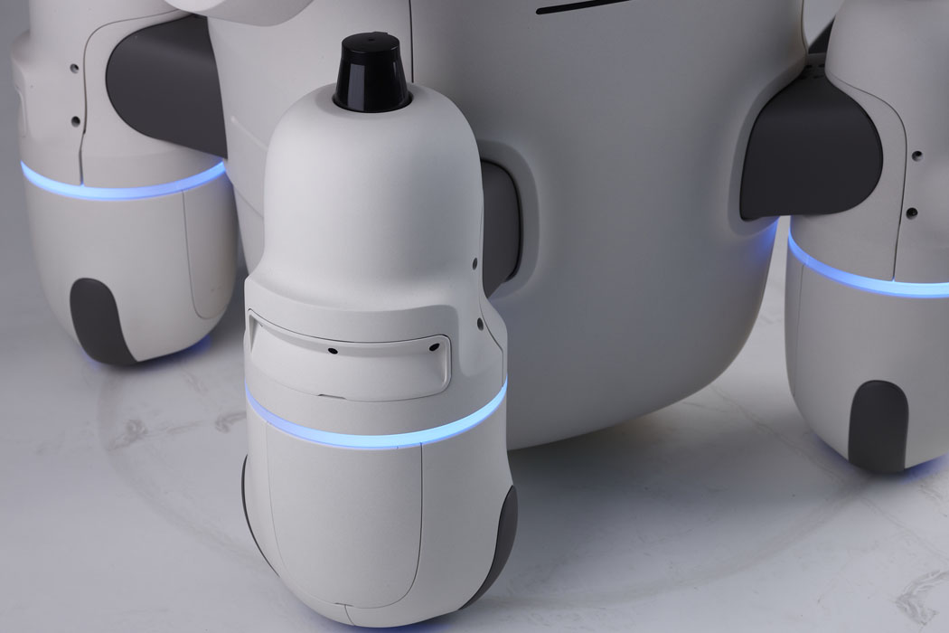 DAL-e，Cute robot，Face recognition，