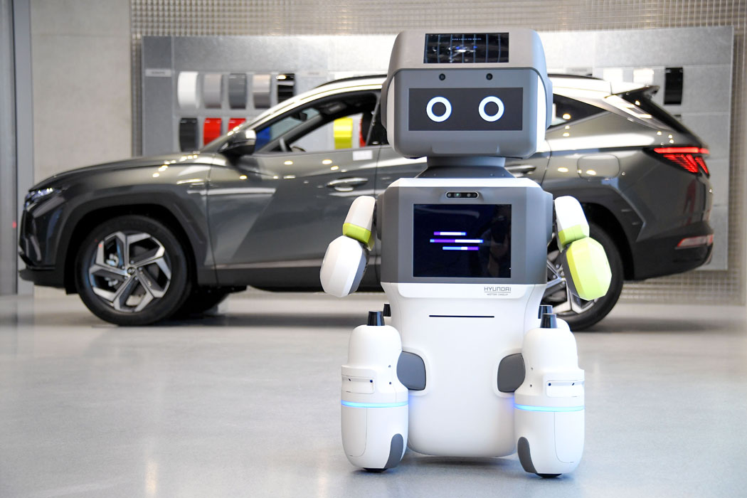DAL-e，Cute robot，Face recognition，