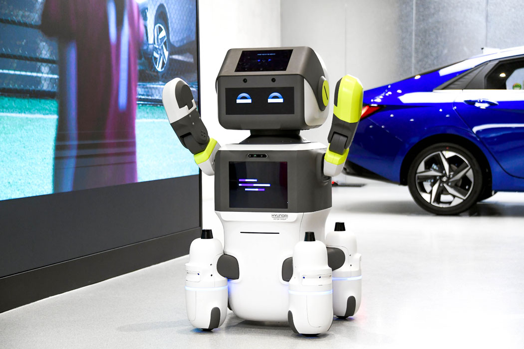 DAL-e，Cute robot，Face recognition，