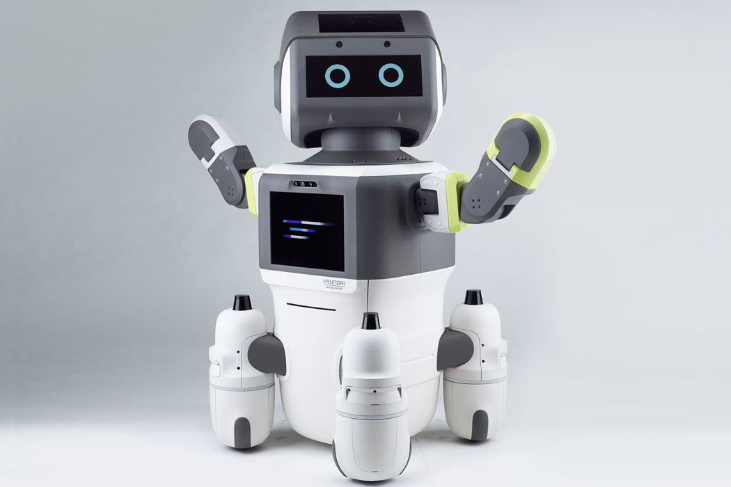 DAL-e，Cute robot，Face recognition，