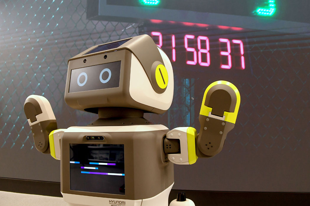 DAL-e，Cute robot，Face recognition，
