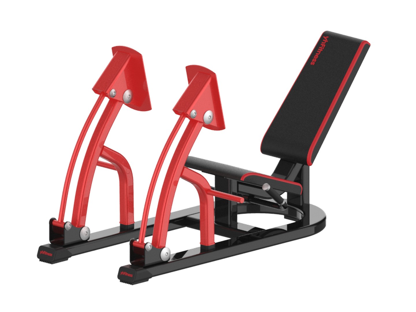 Yhfitness Youhe design，Commercial fitness equipment design，Sports equipment design，Design of hanging piece fitness equipment，Fitness equipment design，