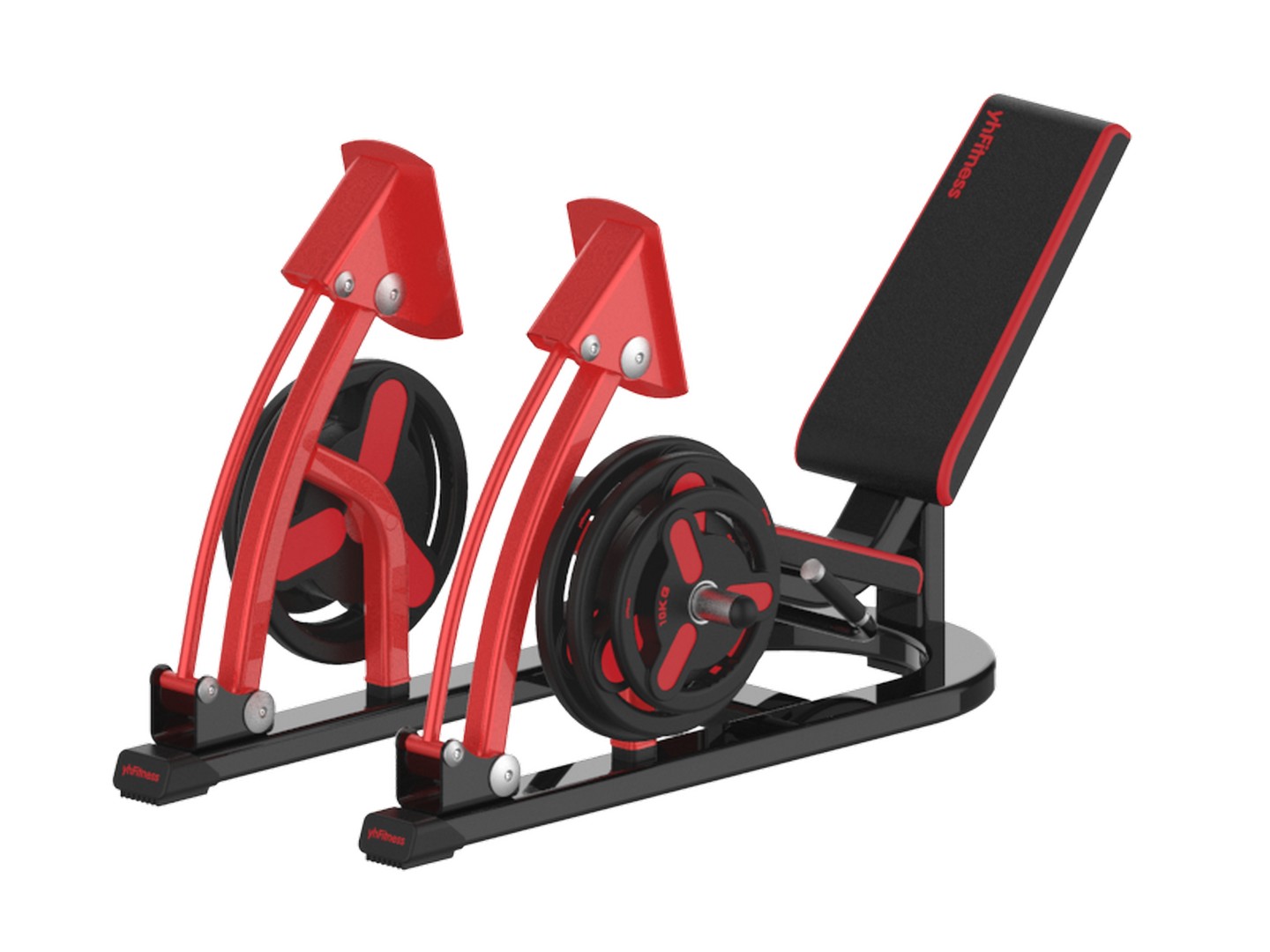 Yhfitness Youhe design，Commercial fitness equipment design，Sports equipment design，Design of hanging piece fitness equipment，Fitness equipment design，