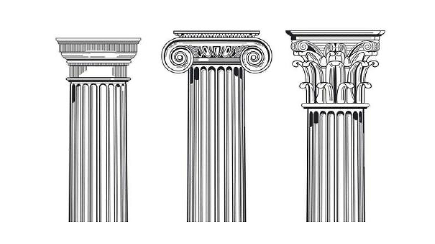 Red wine cup design，Italian style，Roman column，Glassware，Modeling design，packing design，