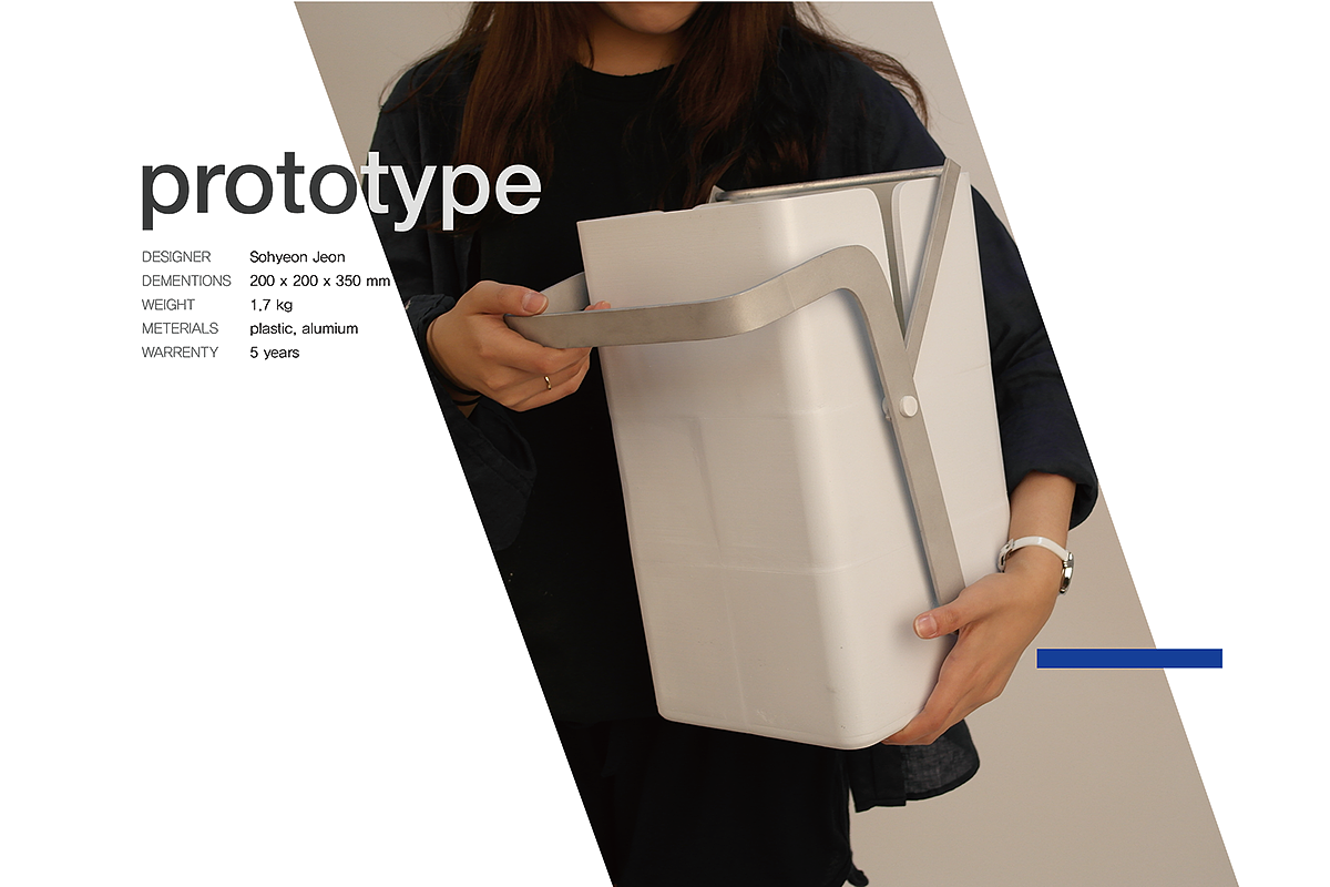 product design，industrial design，Home Furnishing，trash can，