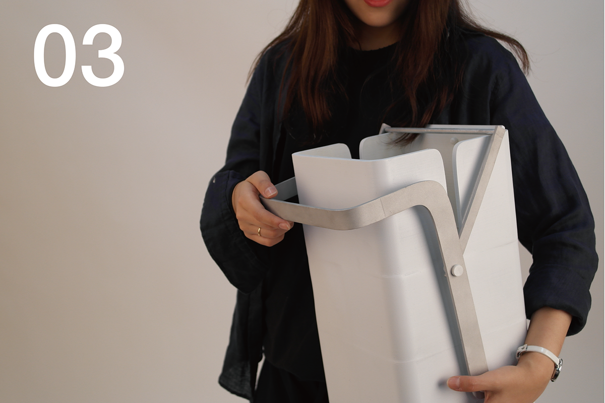 product design，industrial design，Home Furnishing，trash can，