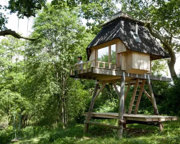 全球最美树屋!