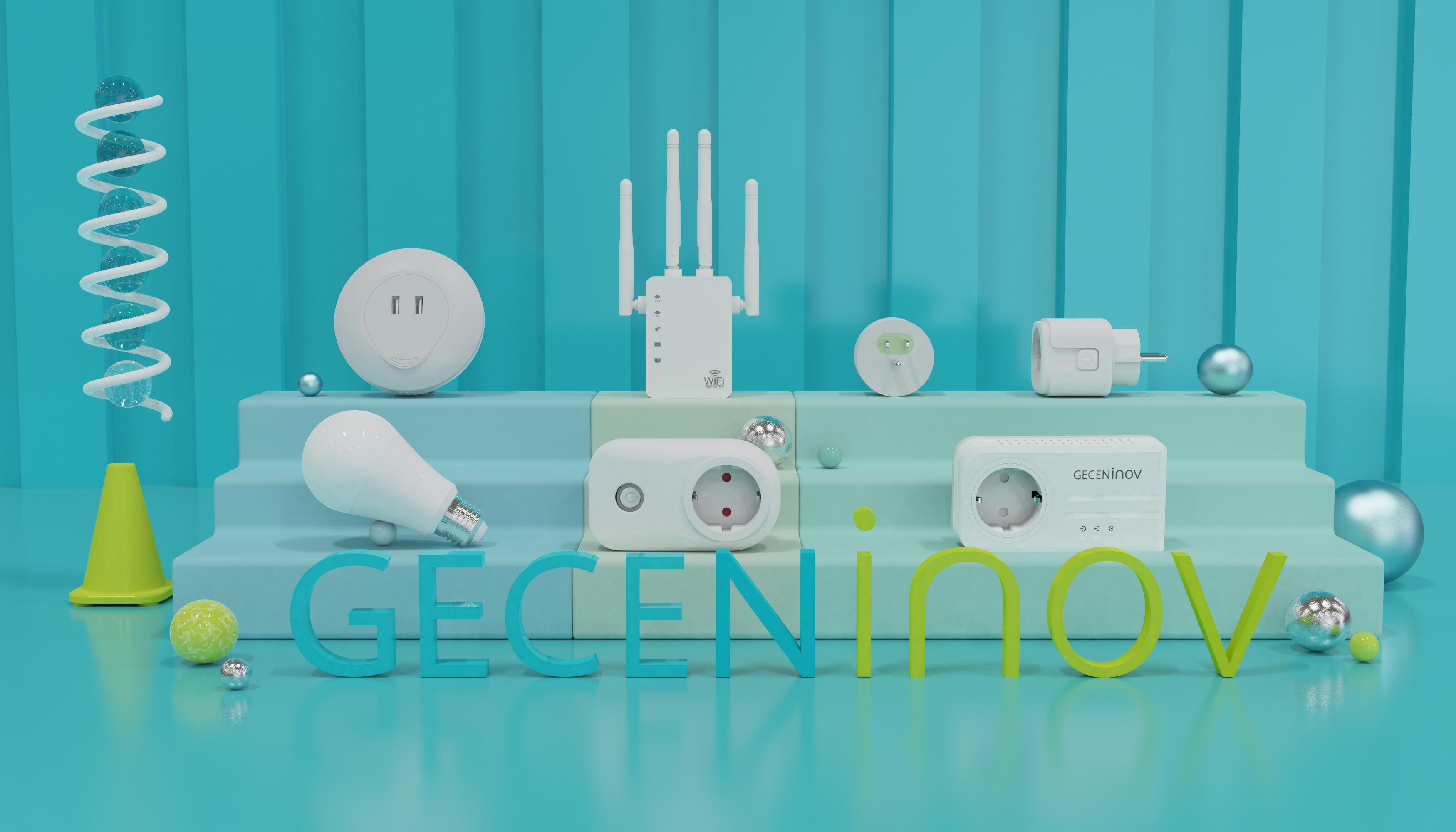 Smart home，Product rendering renderings，