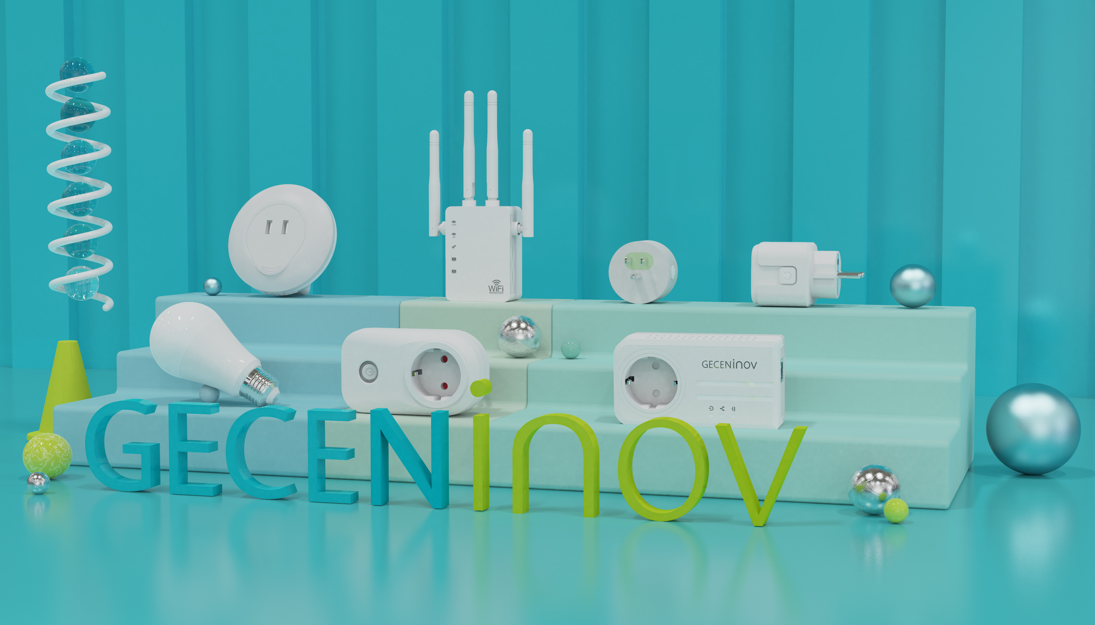 Smart home，Product rendering renderings，