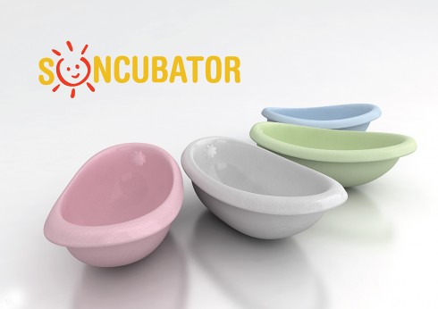 product design，industrial design，High-tech，Baby bed，