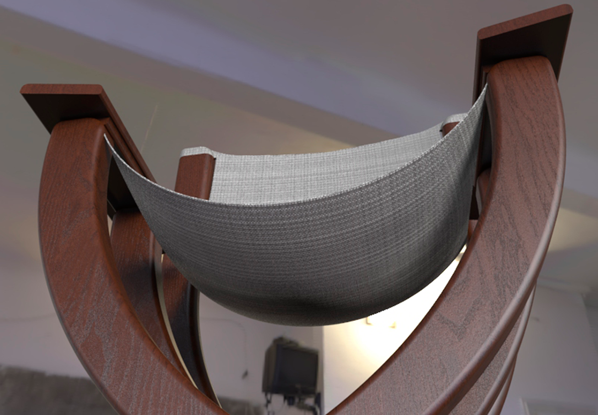 chair，woodiness，