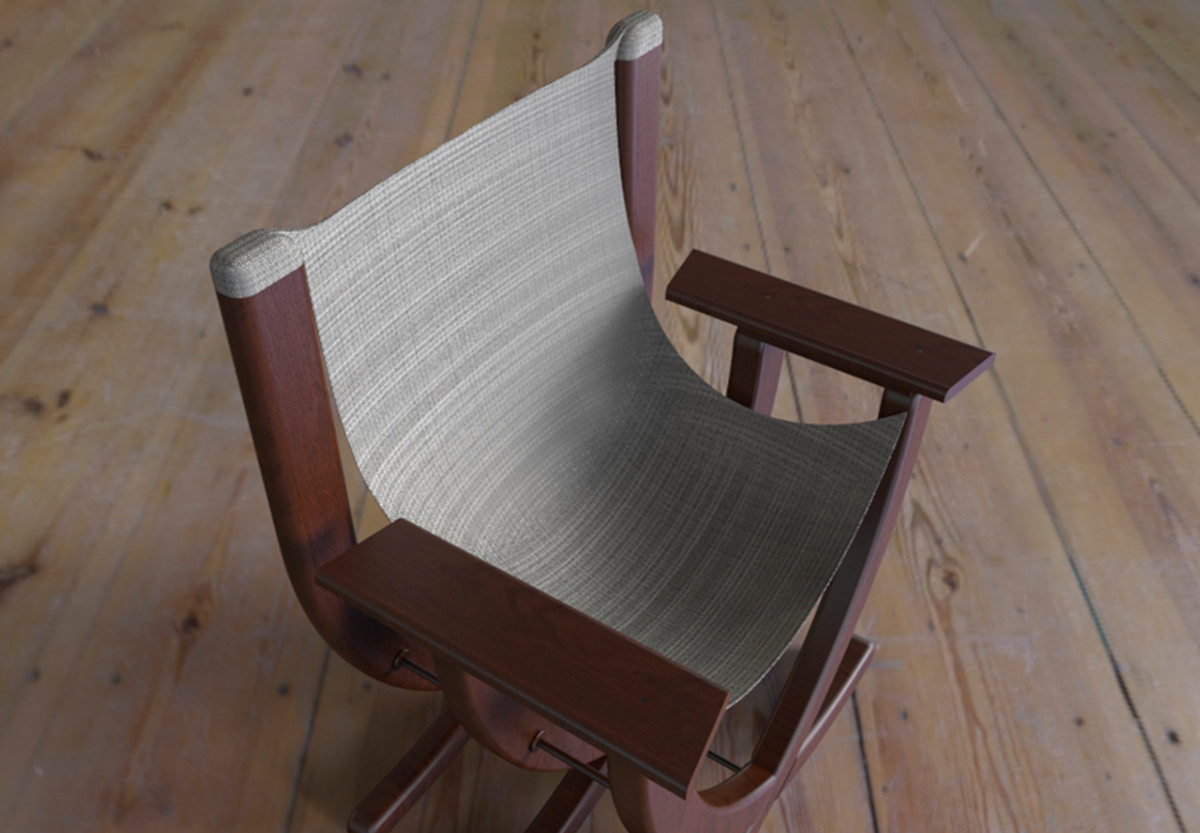 chair，woodiness，