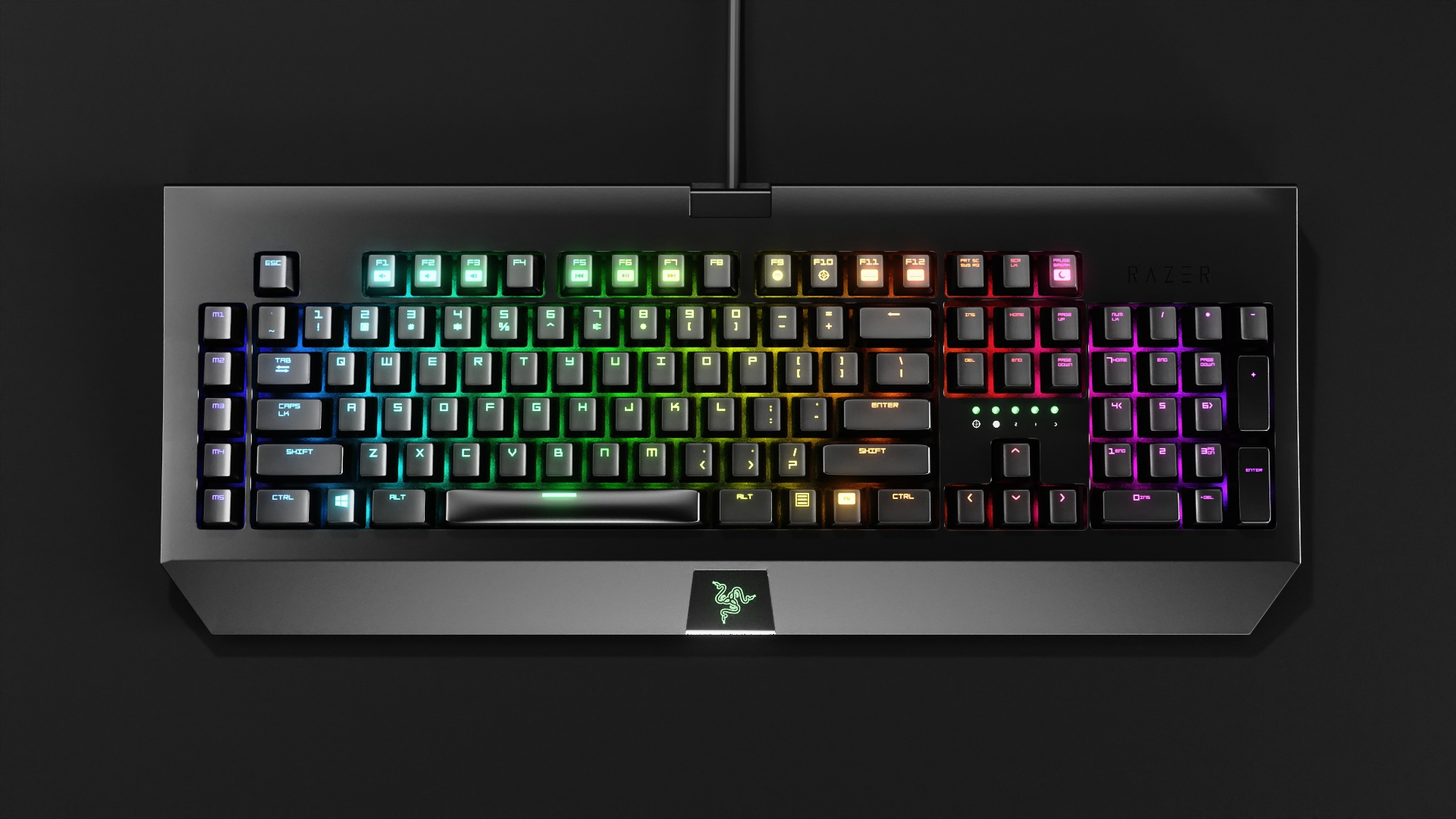 keyshot10，RGB，keyboard，animation，