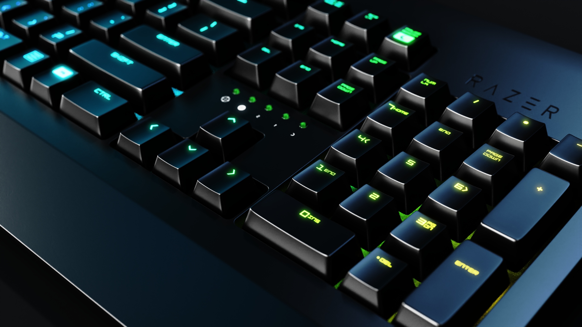 keyshot10，RGB，keyboard，animation，