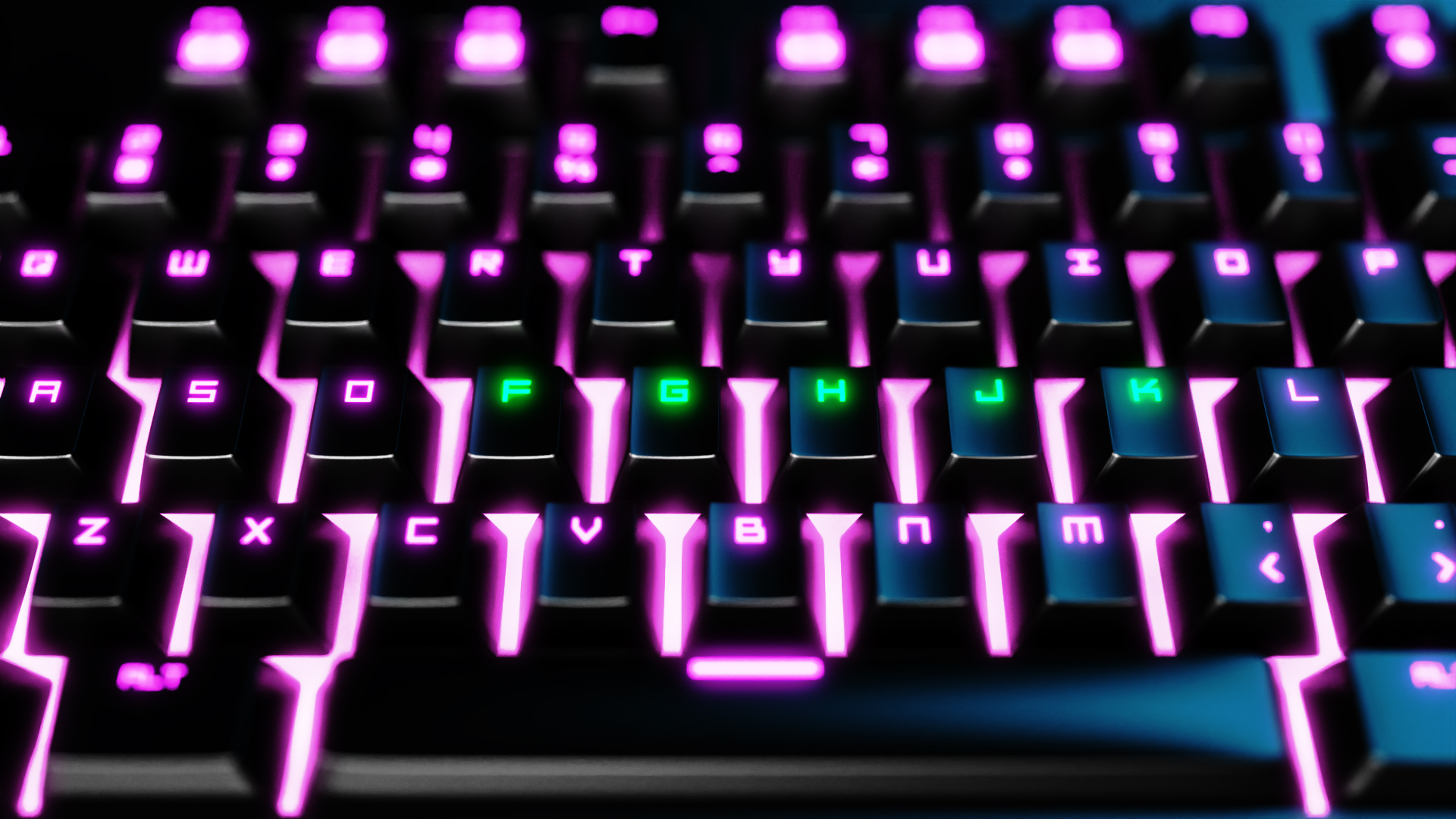 keyshot10，RGB，keyboard，animation，