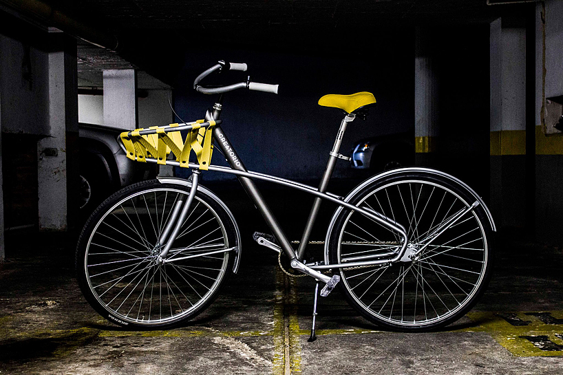 Cloth belt，bicycle basket，Bicycle，