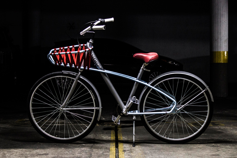 Cloth belt，bicycle basket，Bicycle，