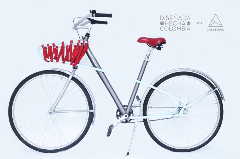 Cloth belt，bicycle basket，Bicycle，