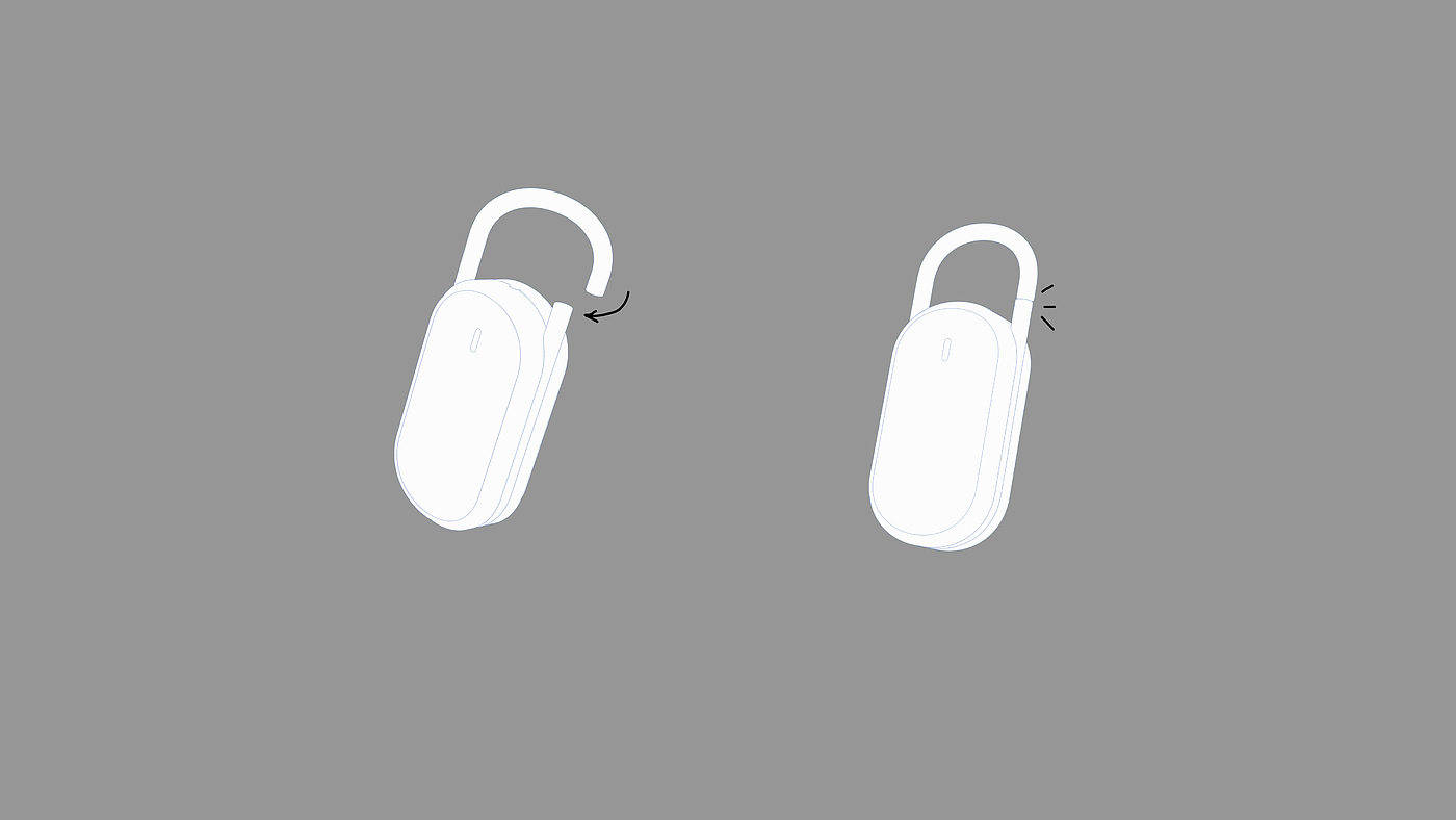 Portable air purifier，product design，product，Air Purifier，