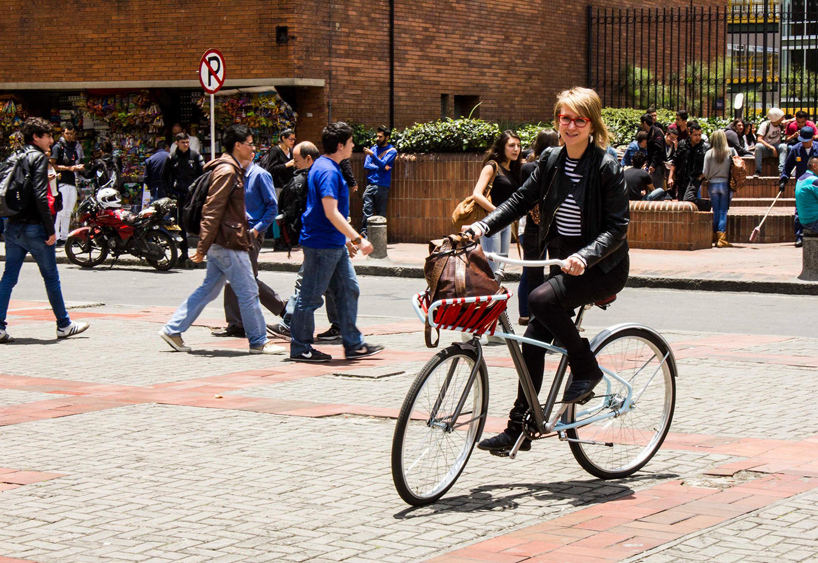 Cloth belt，bicycle basket，Bicycle，