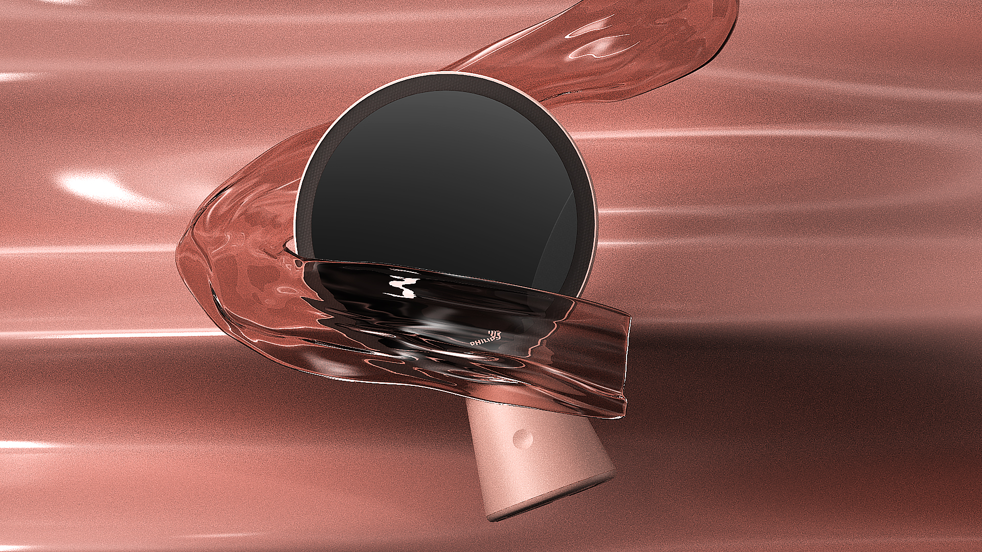 Cosmetic mirror，Fill light，LED lamp，rotate，