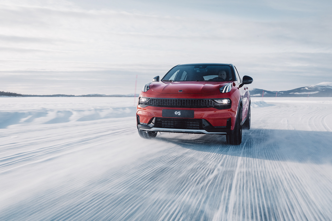 lynkcoo5suv汽车展示