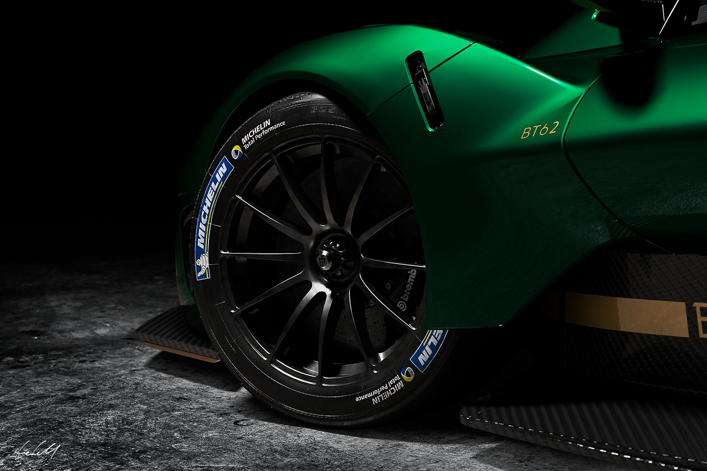 Brabham，BT62，maya，vray，Super car，