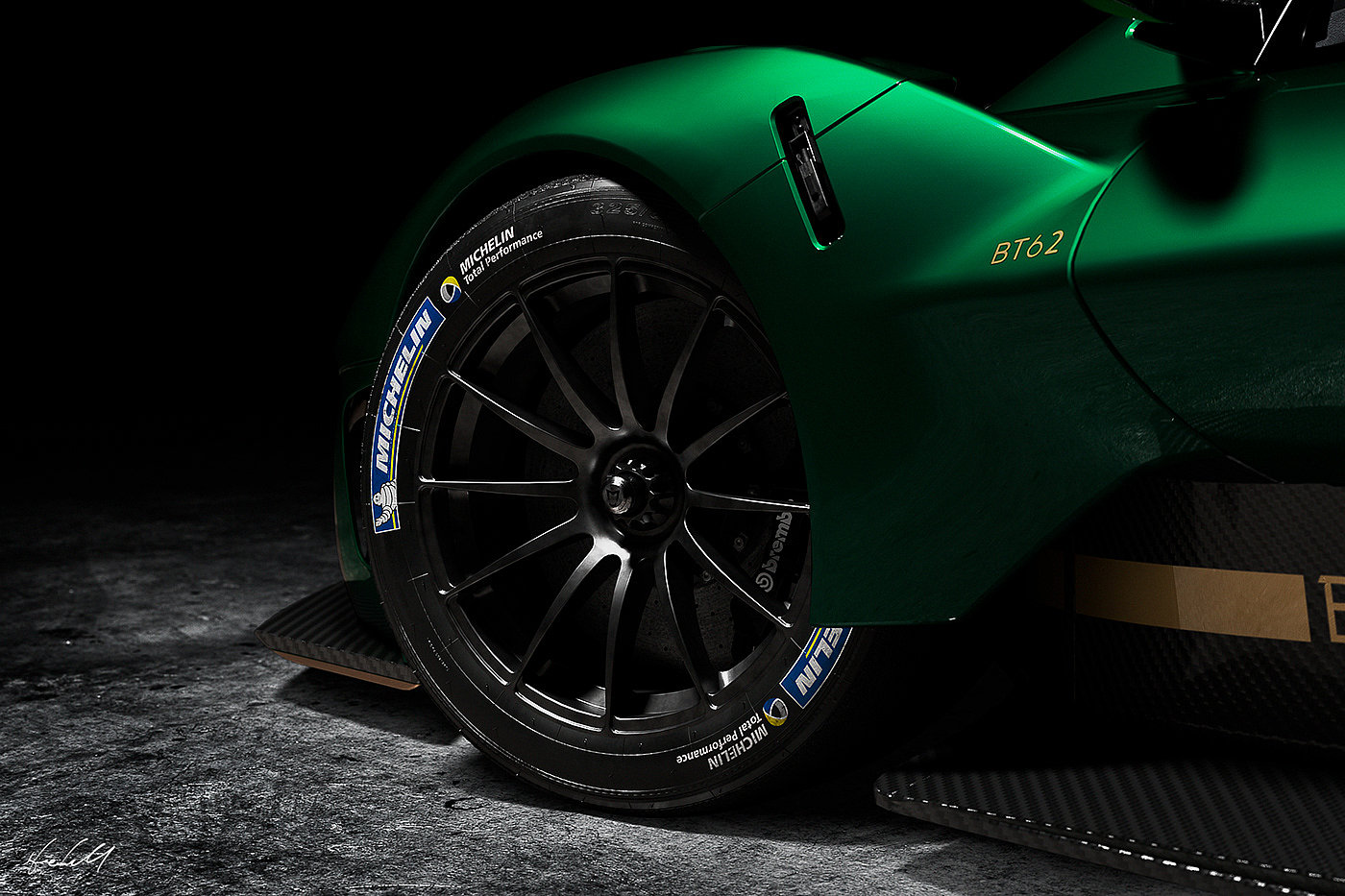 Brabham，BT62，maya，vray，Super car，