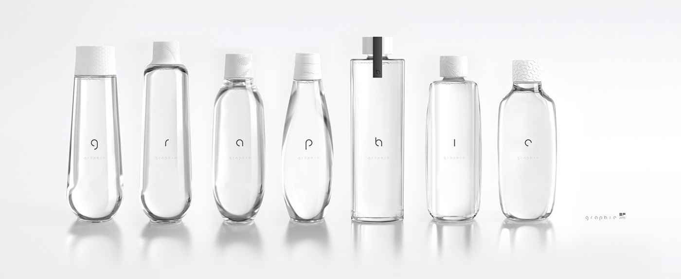 BOTTLES，two thousand and fourteen，graphic，inspiration，Not for sale，