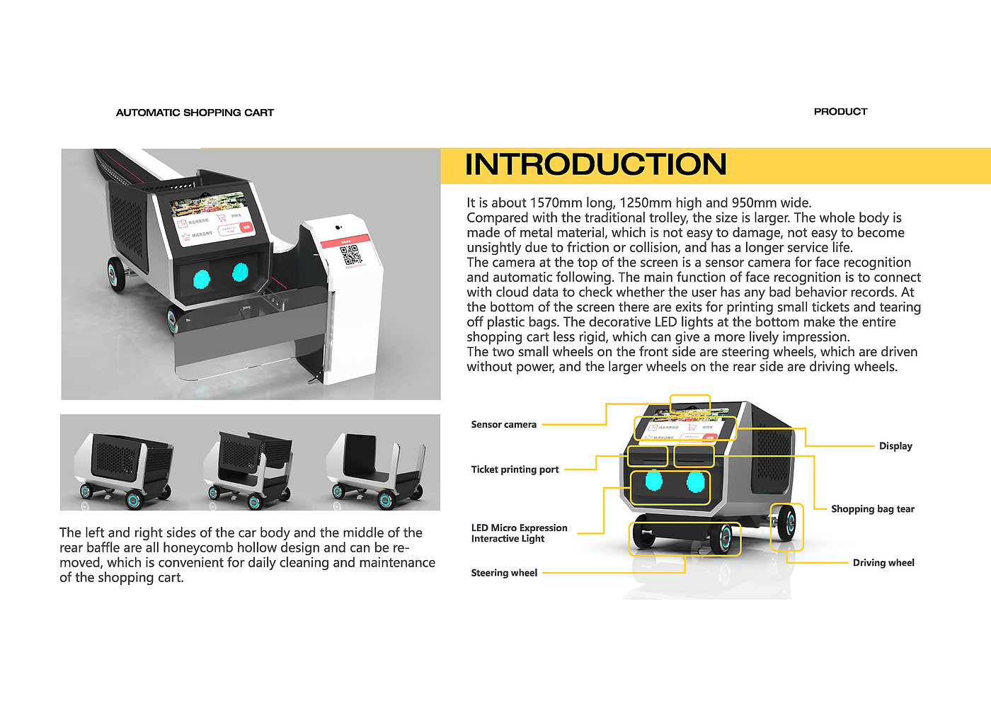industrial design，sample reels，product design，