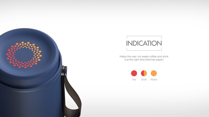 Smart coffee cup，caffeine，Intelligent water cup，Prevent excess，