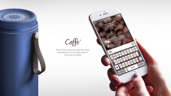 Smart coffee cup，caffeine，Intelligent water cup，Prevent excess，