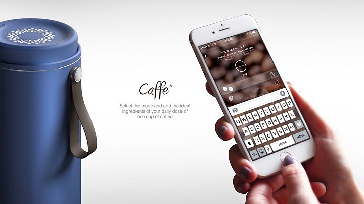 Smart coffee cup，caffeine，Intelligent water cup，Prevent excess，
