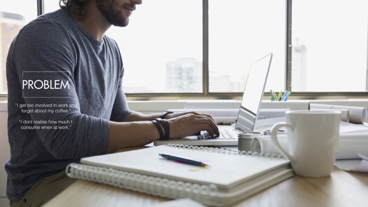 Smart coffee cup，caffeine，Intelligent water cup，Prevent excess，