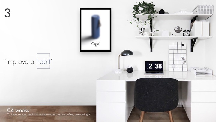 Smart coffee cup，caffeine，Intelligent water cup，Prevent excess，