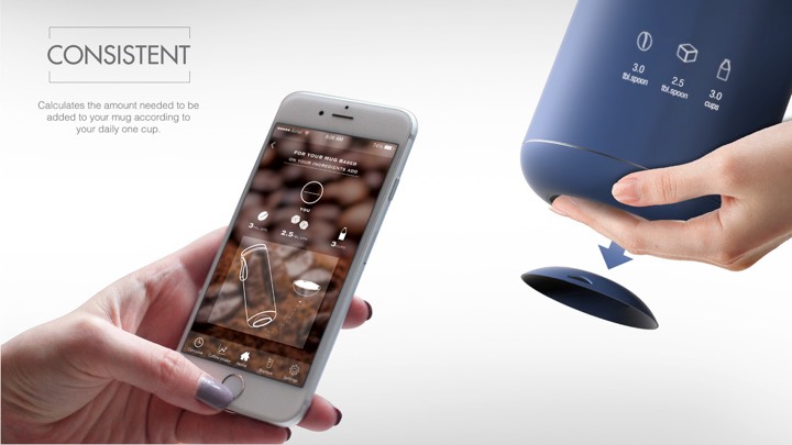 Smart coffee cup，caffeine，Intelligent water cup，Prevent excess，