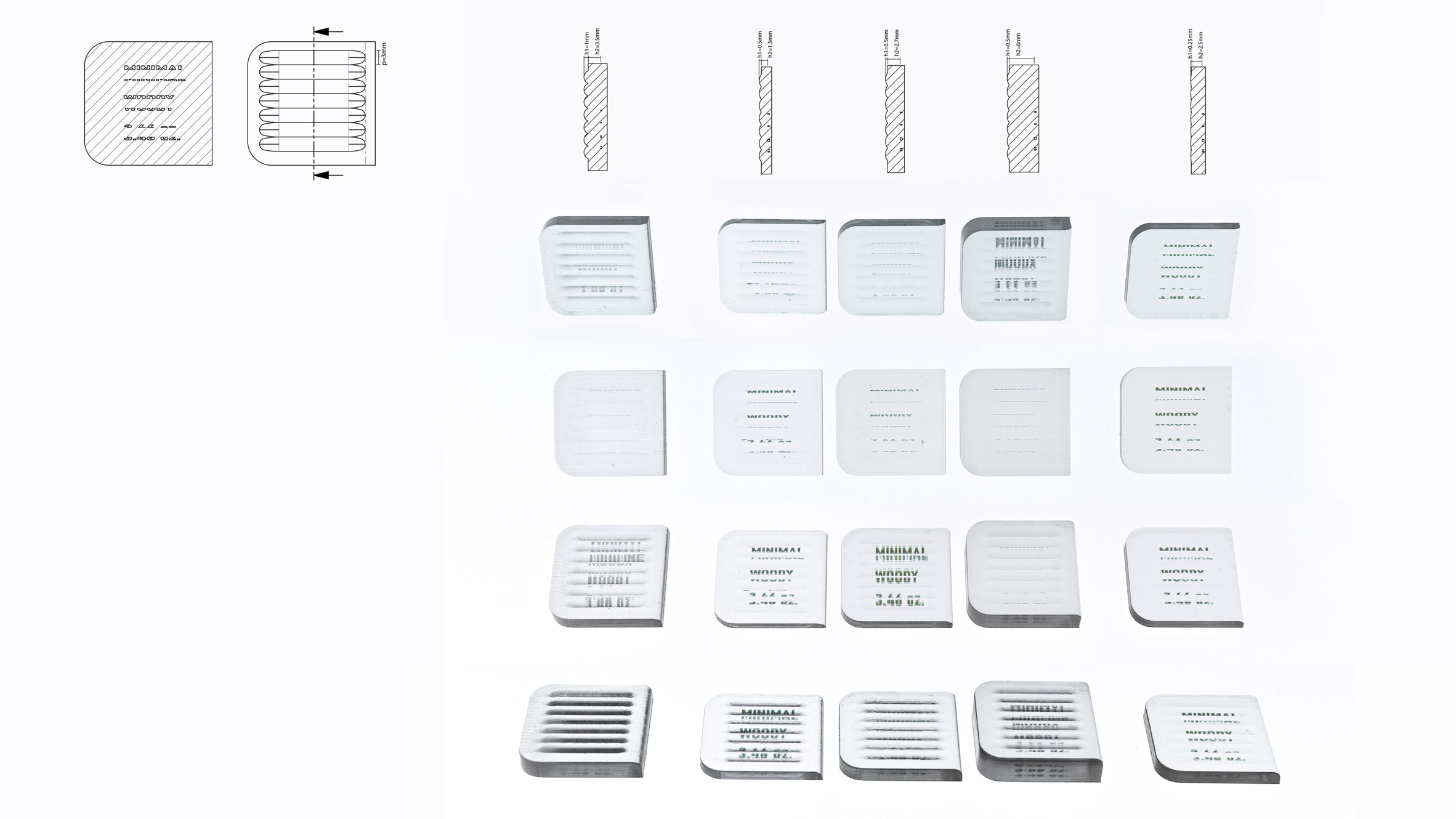 3D printing，product design，Perfume bottle，Utensils，