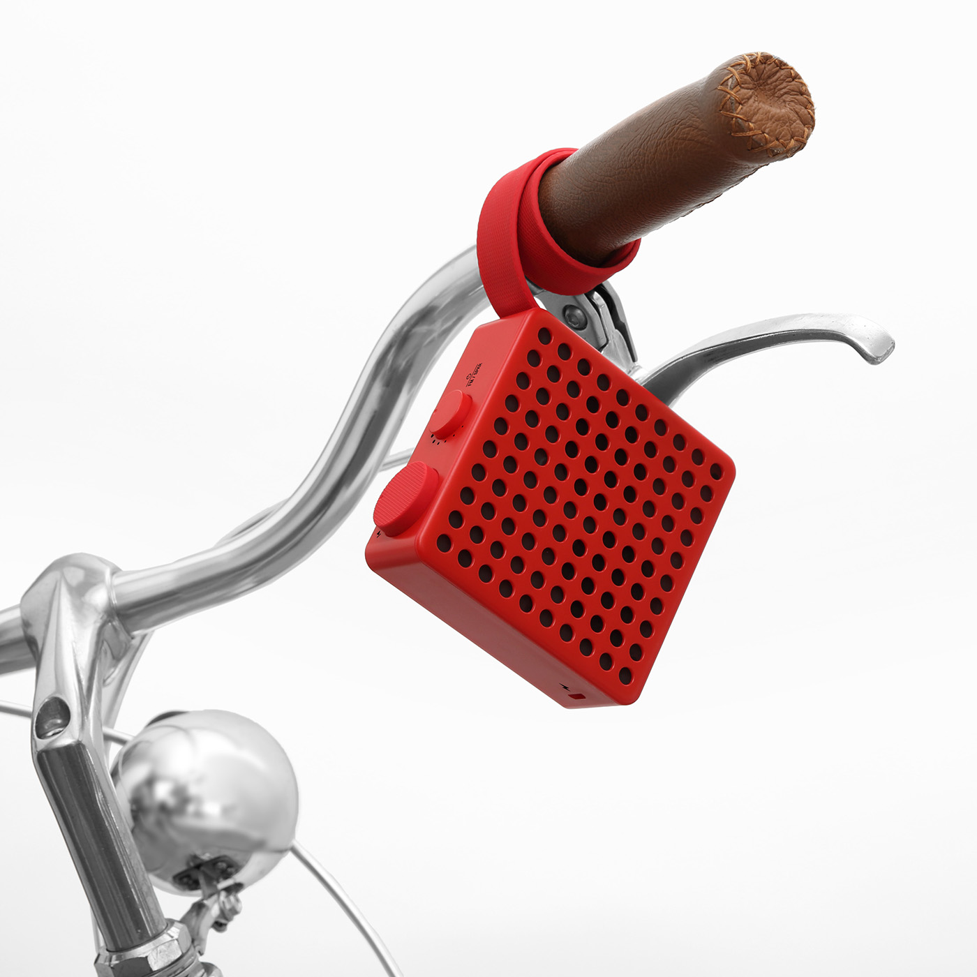 monkey，radio，Portable Bluetooth speaker，Elastic antenna，