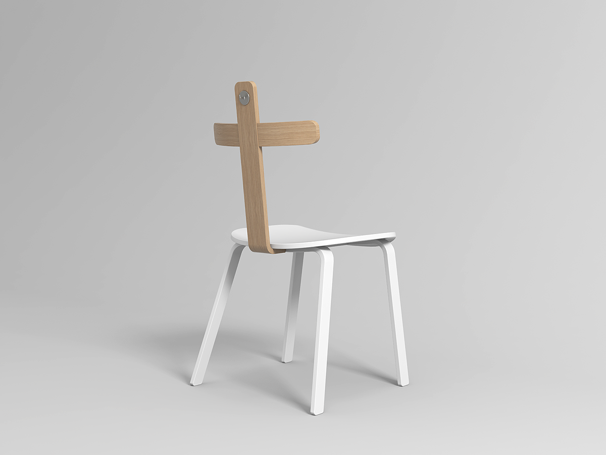 Prayer，椅子，家具，概念设计，