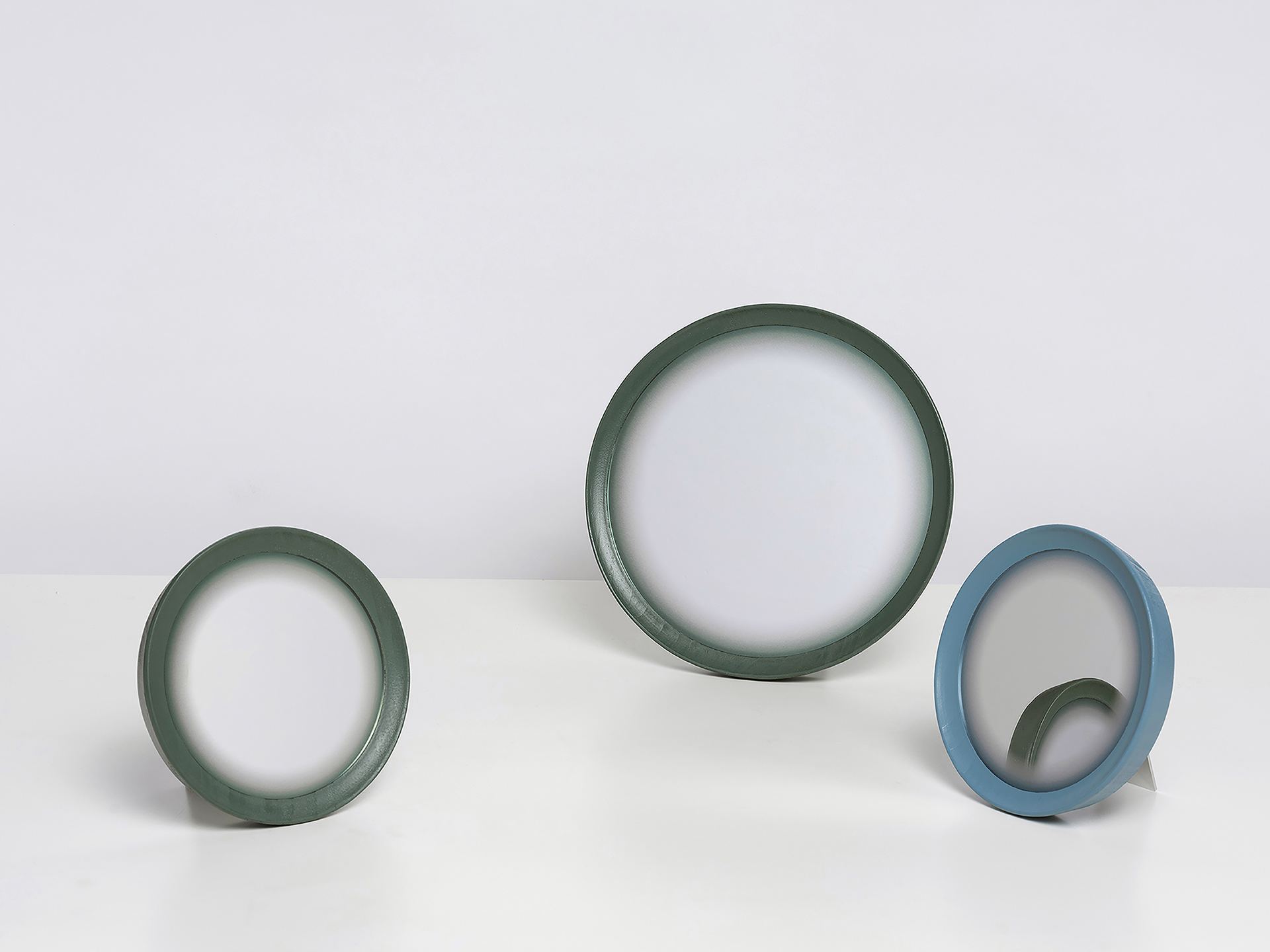 Frost，A mirror，Frost fall，