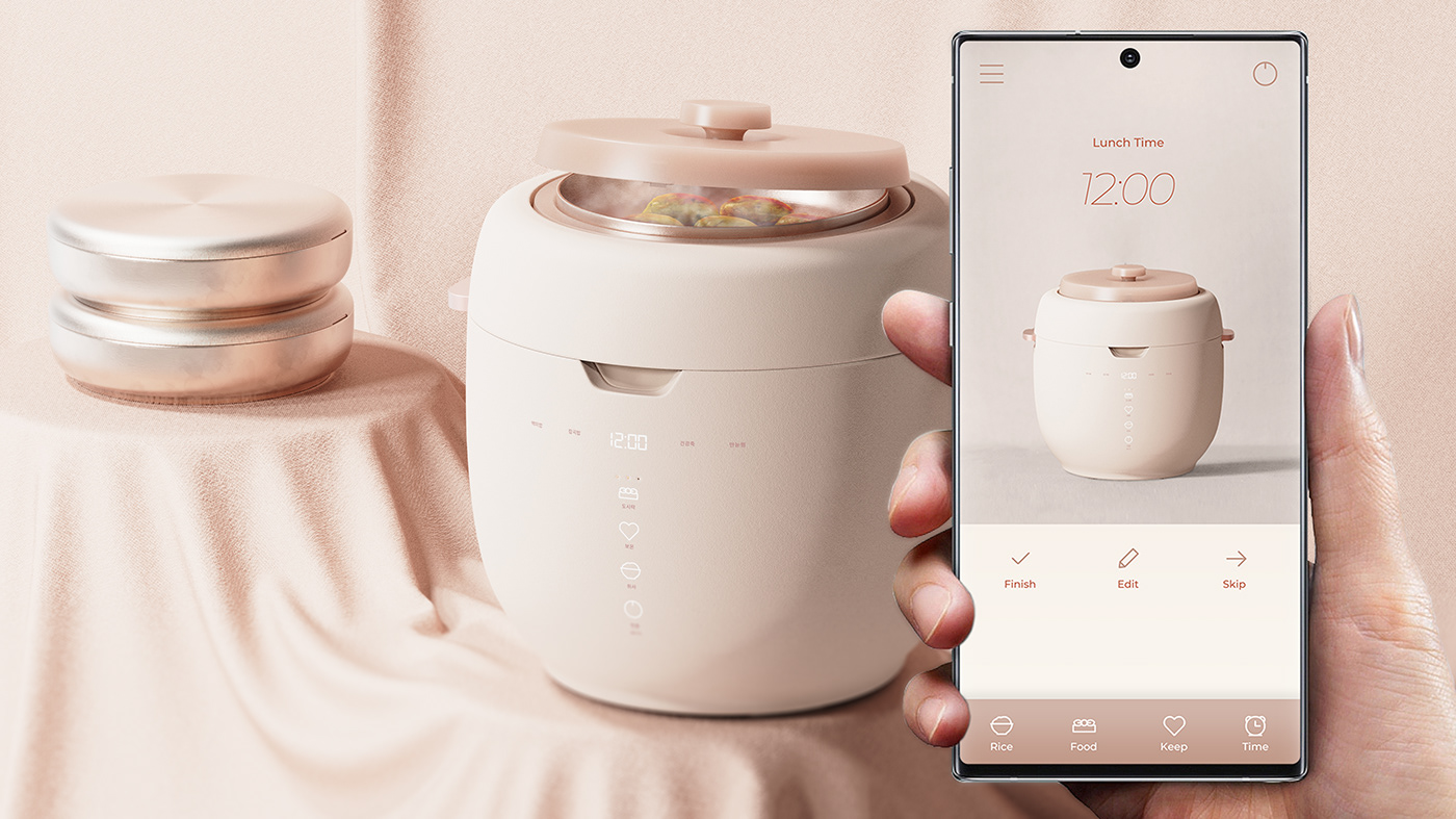 multi-function，rice cooker，BO-ON，